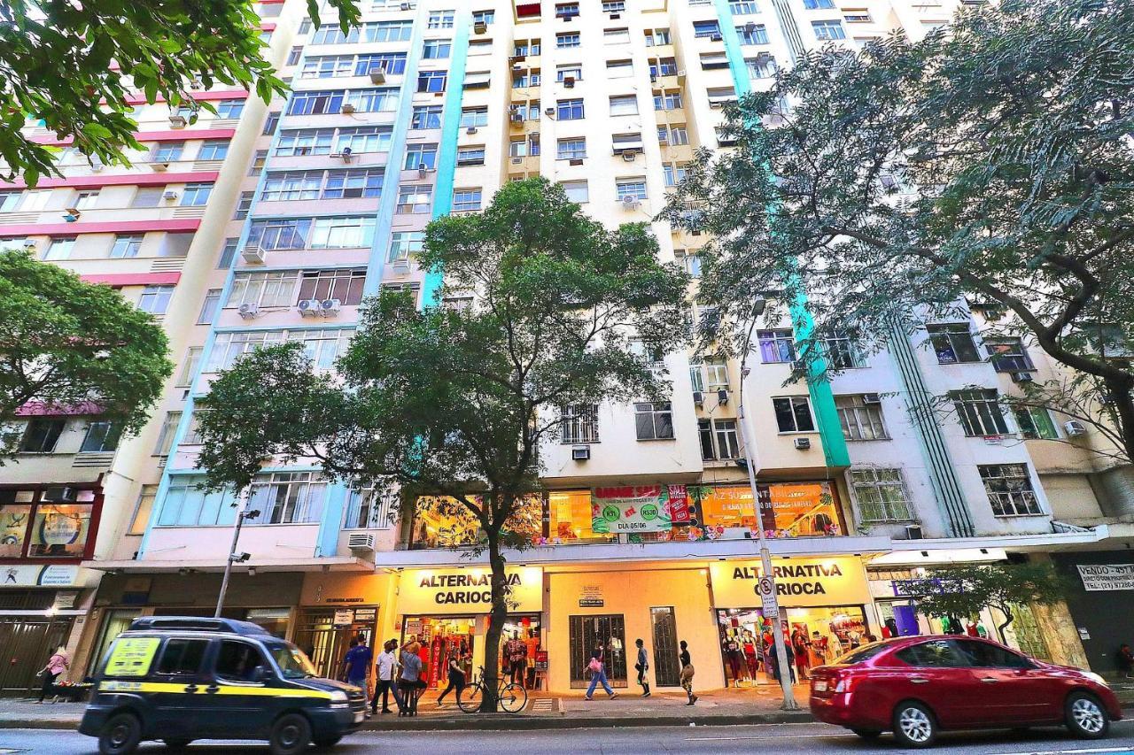 Reformado E Moderno 2 Quartos Em Copacabana 리오데자네이루 외부 사진