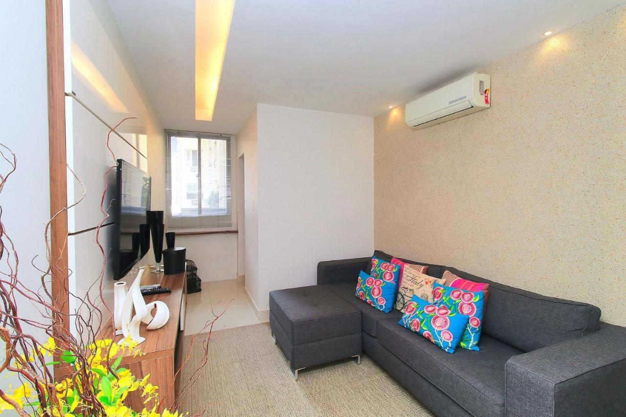 Reformado E Moderno 2 Quartos Em Copacabana 리오데자네이루 외부 사진