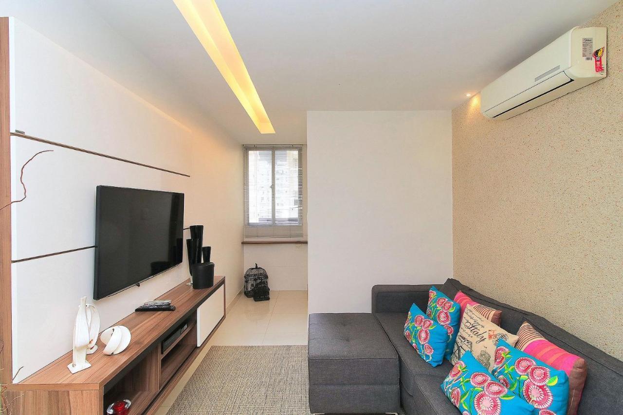 Reformado E Moderno 2 Quartos Em Copacabana 리오데자네이루 외부 사진