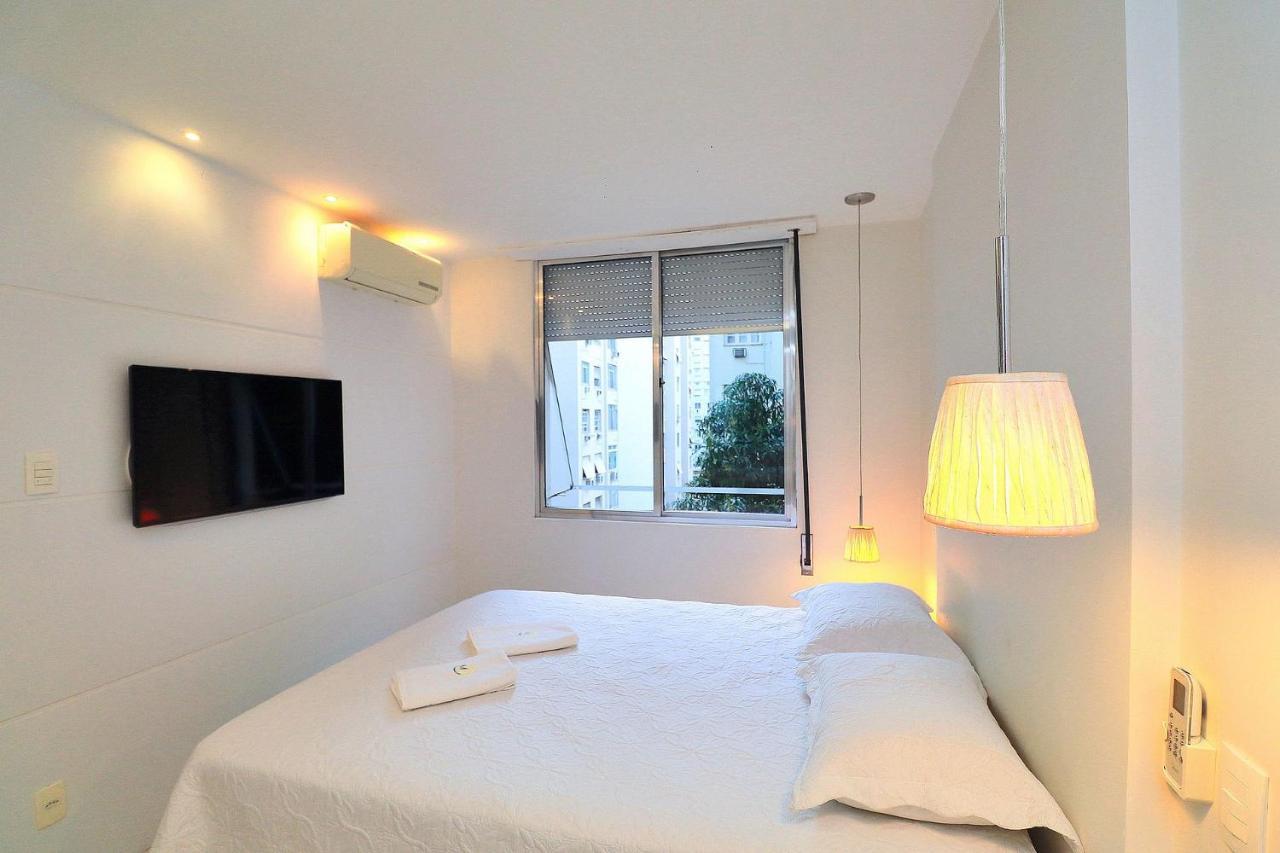 Reformado E Moderno 2 Quartos Em Copacabana 리오데자네이루 외부 사진