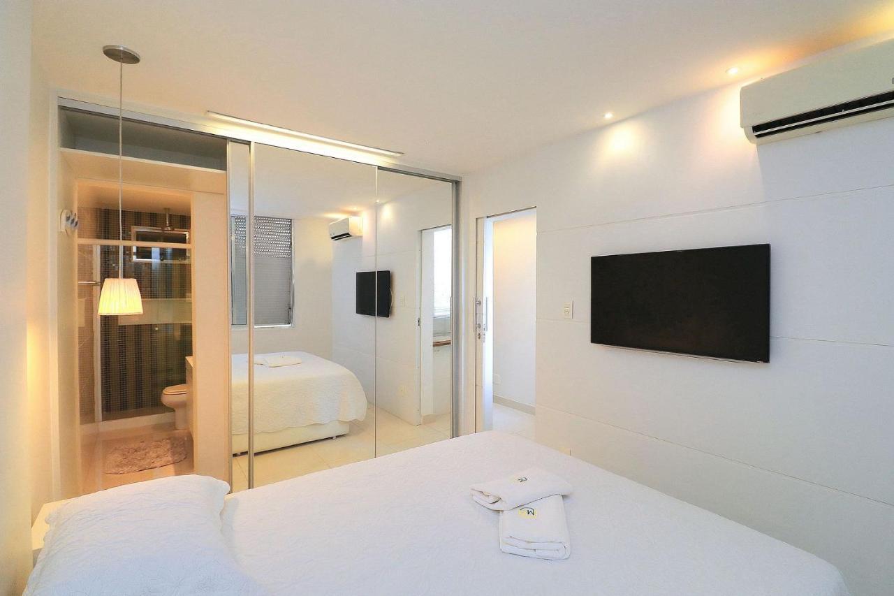 Reformado E Moderno 2 Quartos Em Copacabana 리오데자네이루 외부 사진
