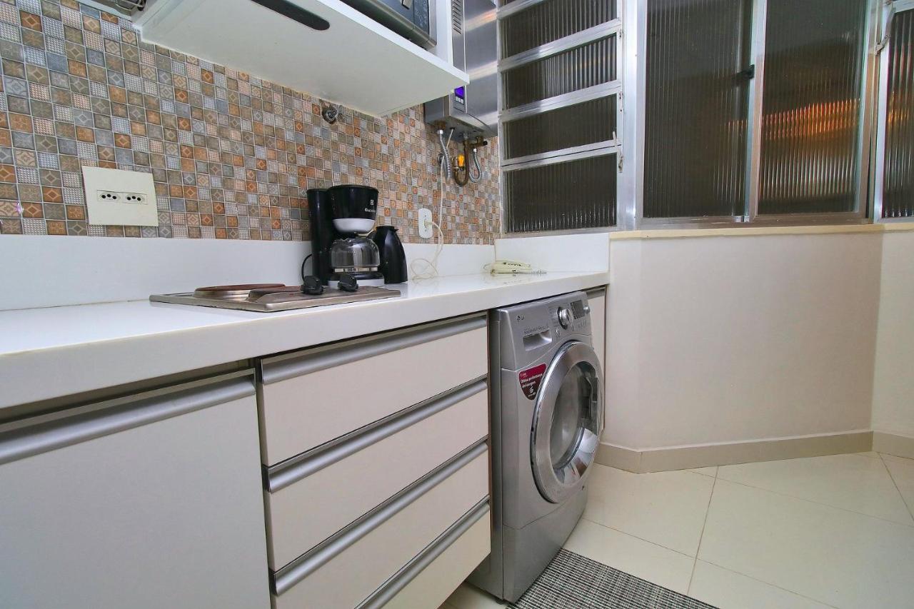 Reformado E Moderno 2 Quartos Em Copacabana 리오데자네이루 외부 사진