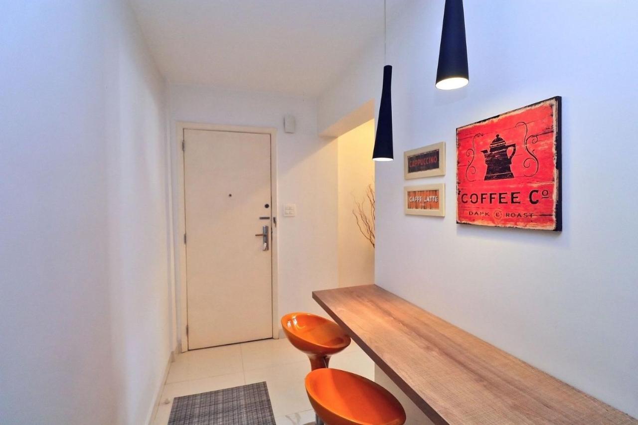 Reformado E Moderno 2 Quartos Em Copacabana 리오데자네이루 외부 사진